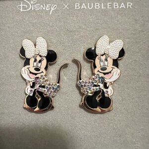 Disney Baublebar Minnie Earrings